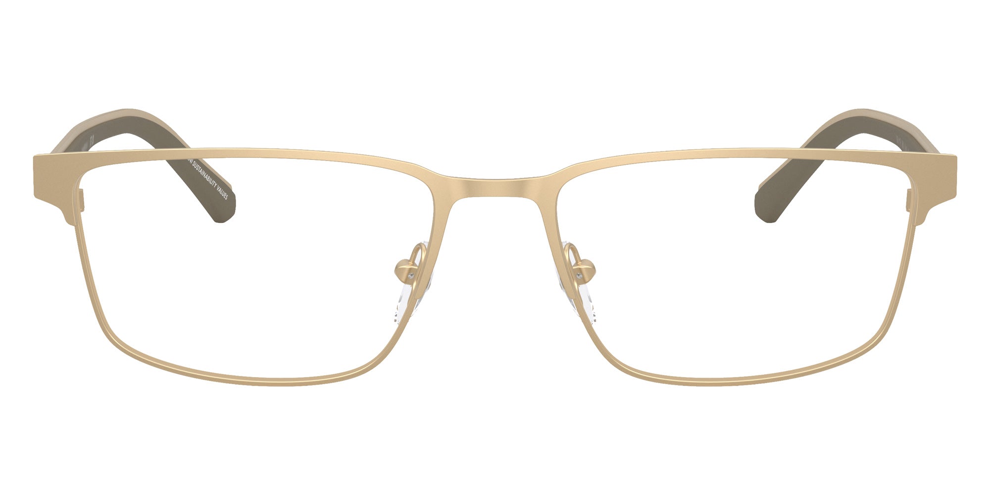 EMPORIO ARMANI EA1175 3002 56 - Matte Pale Gold #id:ea11753002_s:100100