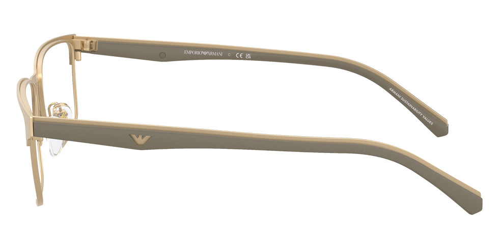 EMPORIO ARMANI EA1175 3002 56 - Matte Pale Gold #id:ea11753002_s:100110