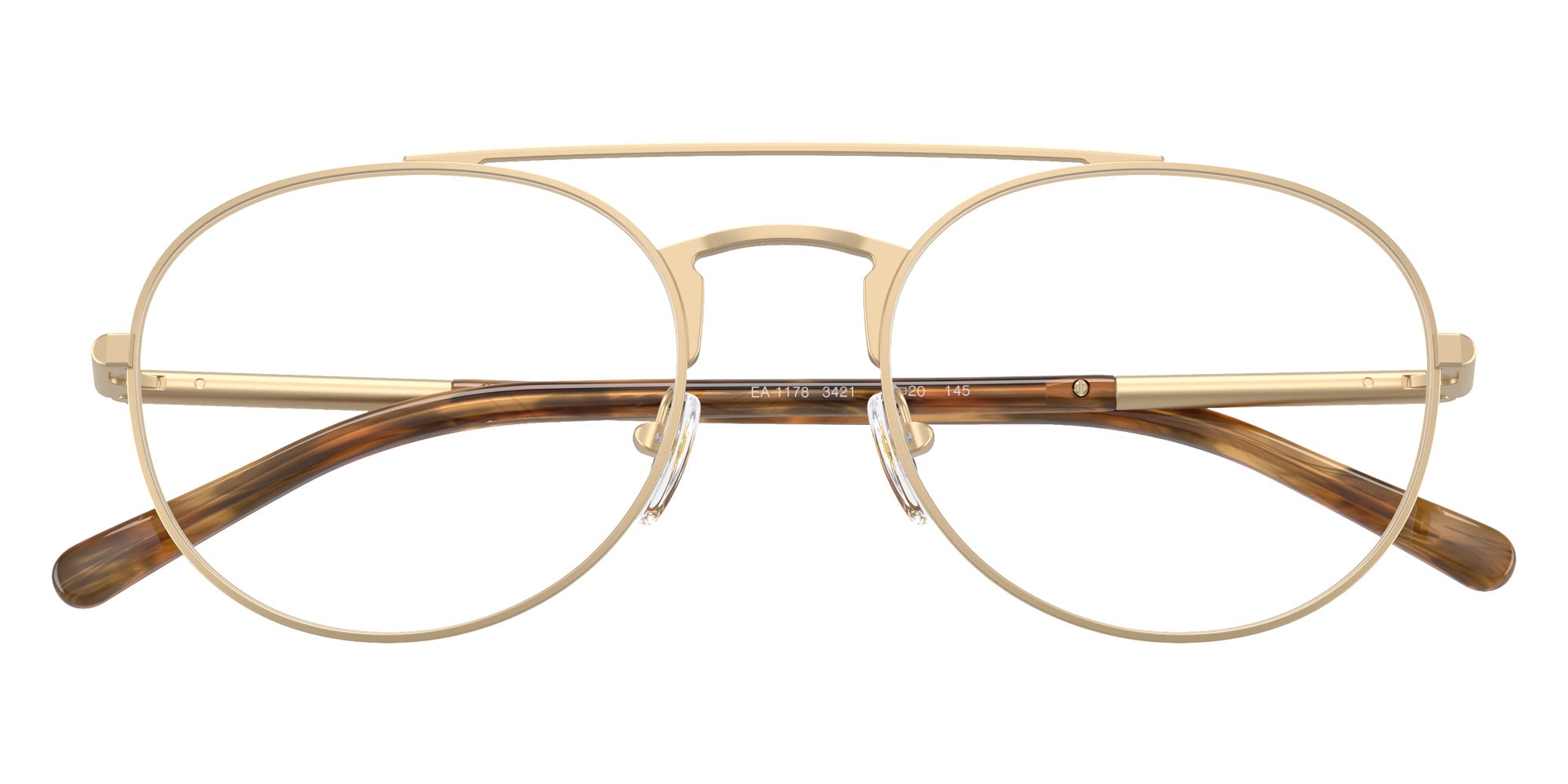 EMPORIO ARMANI EA1178 3421 53 - Matte Pale Gold #id:ea11783421_s:100120