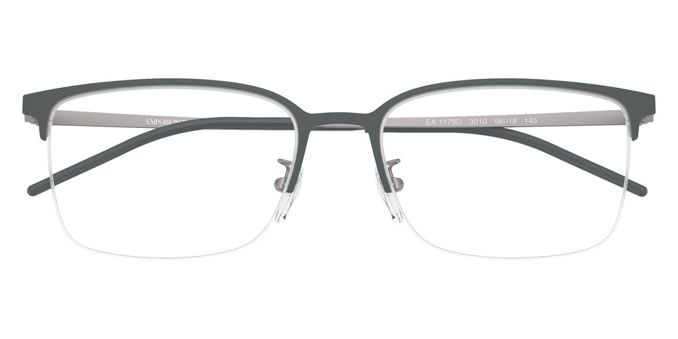 EMPORIO ARMANI EA1179D 3010 56 - Matte Gray #id:ea1179d3010_s:100120