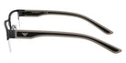 EMPORIO ARMANI EA1182 3001 55 - Rubberized Matte Black #id:ea11823001_s:100110