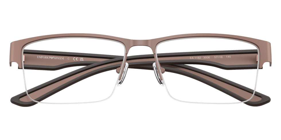 EMPORIO ARMANI EA1182 3006 55 - Rubber Bronze #id:ea11823006_s:108100