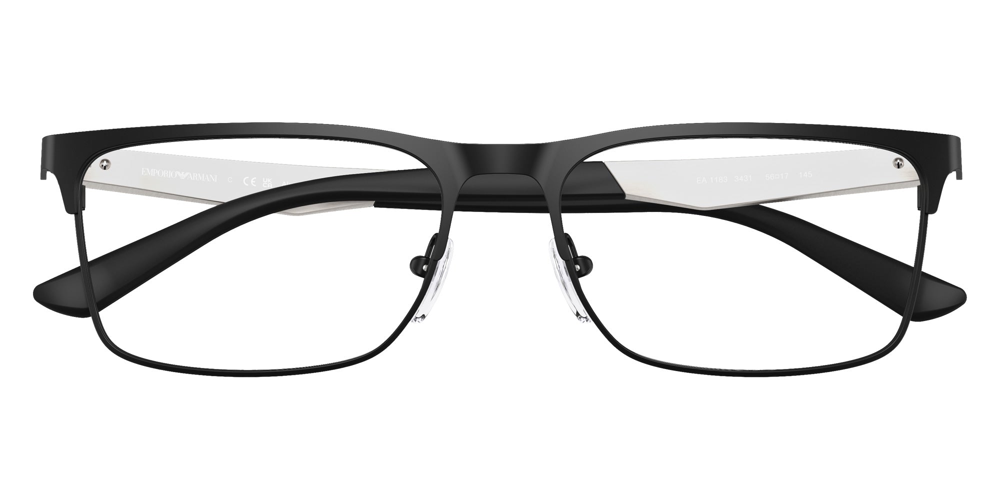 EMPORIO ARMANI EA1183 3431 54 - Matte Black #id:ea11833431_s:104100