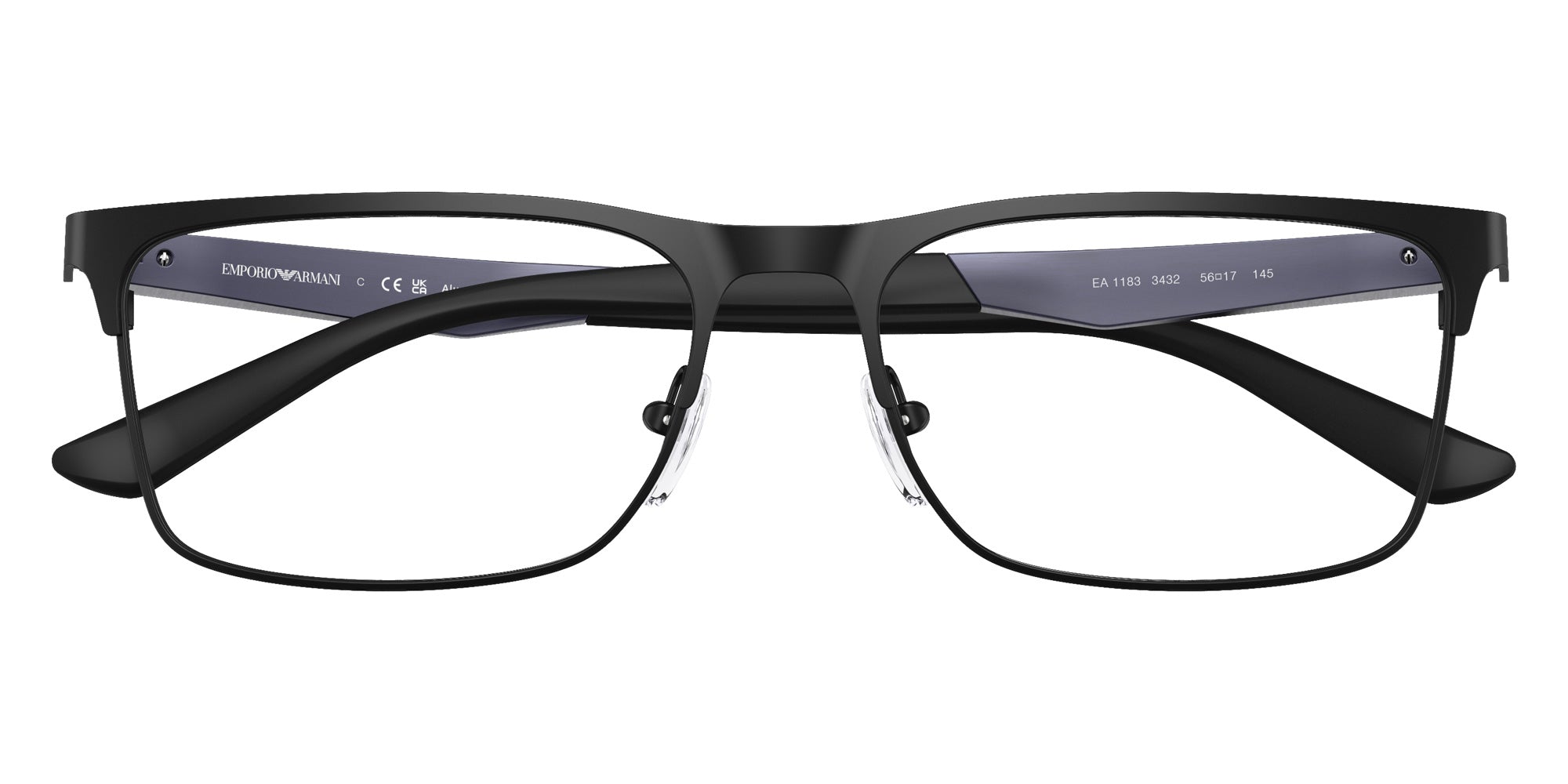 EMPORIO ARMANI EA1183 3432 54 - Matte Black #id:ea11833432_s:108100