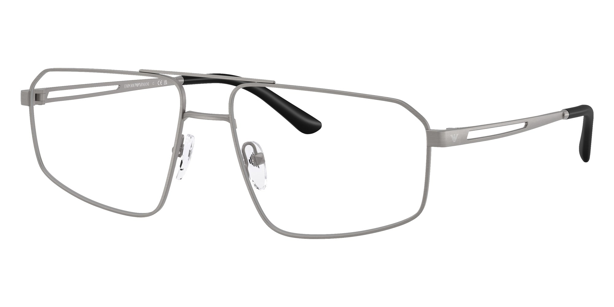 EMPORIO ARMANI EA1184 3032 56 - Brushed Matte Gunmetal #id:ea11843032_s:104105