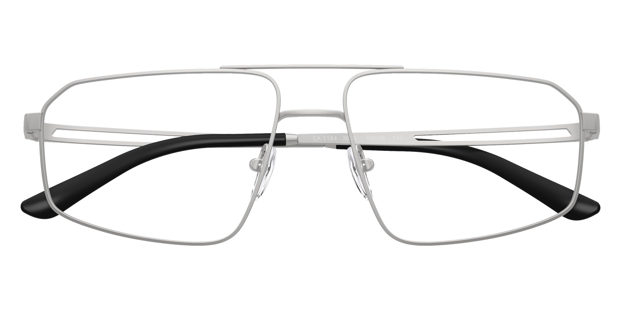 EMPORIO ARMANI EA1184 3045 56 - Matte Silver #id:ea11843045_s:108100