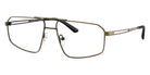 EMPORIO ARMANI EA1184 3270 56 - Brushed Antique Gold #id:ea11843270_s:112105