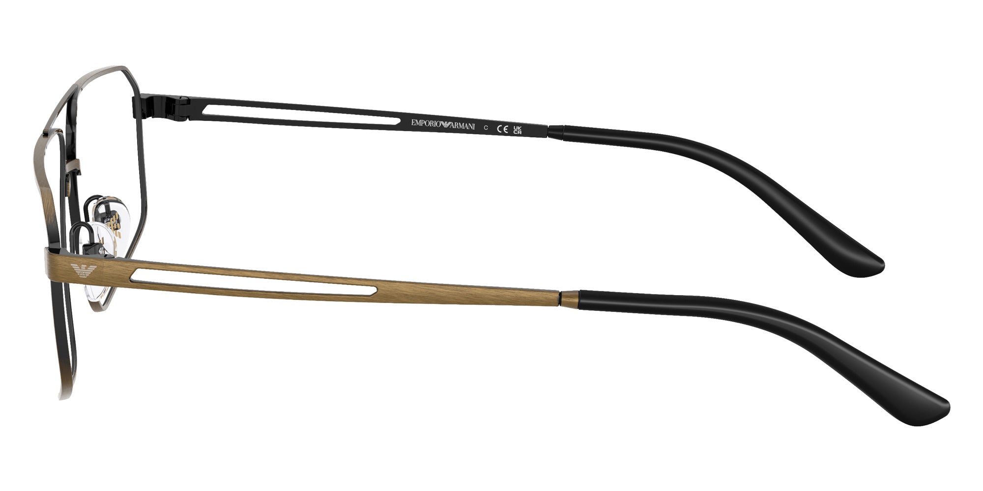 EMPORIO ARMANI EA1184 3270 56 - Brushed Antique Gold #id:ea11843270_s:112110