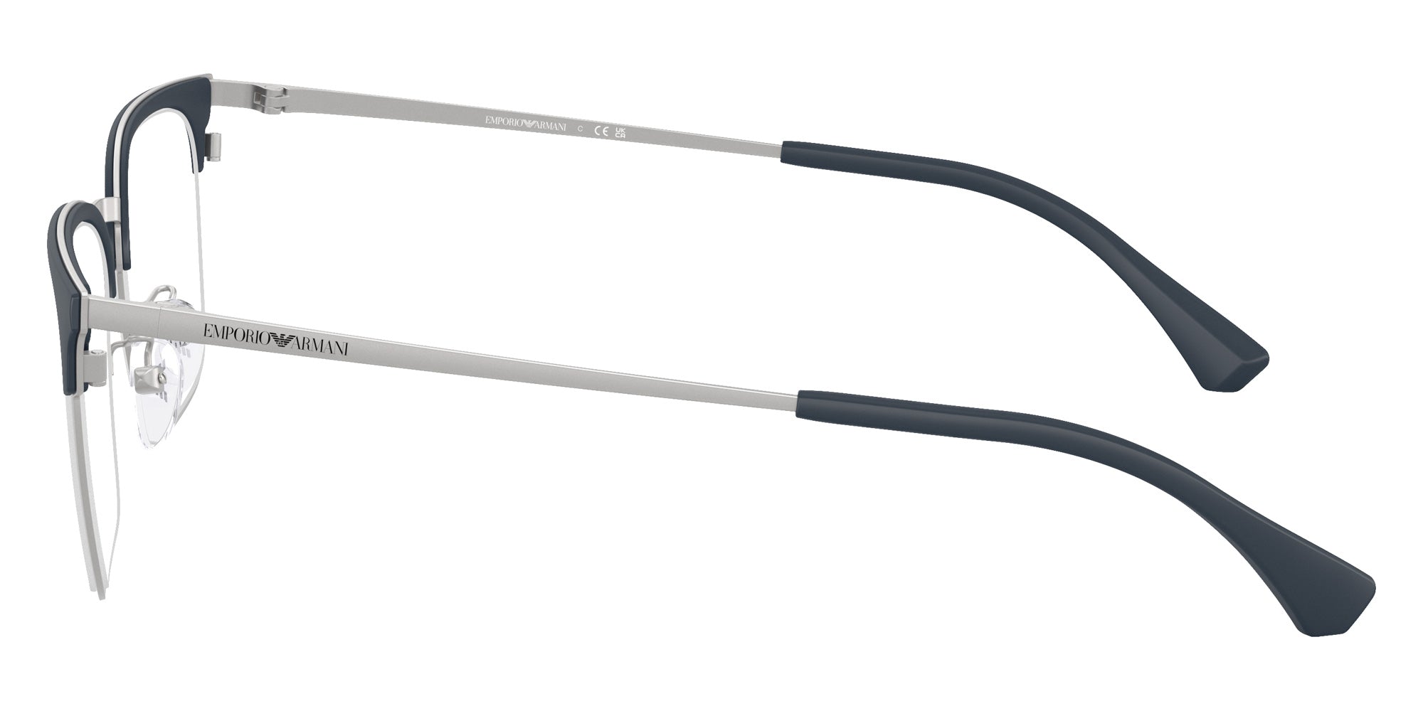 EMPORIO ARMANI EA1186D 3015 55 - Matte Silver #id:ea1186d3015_s:106110