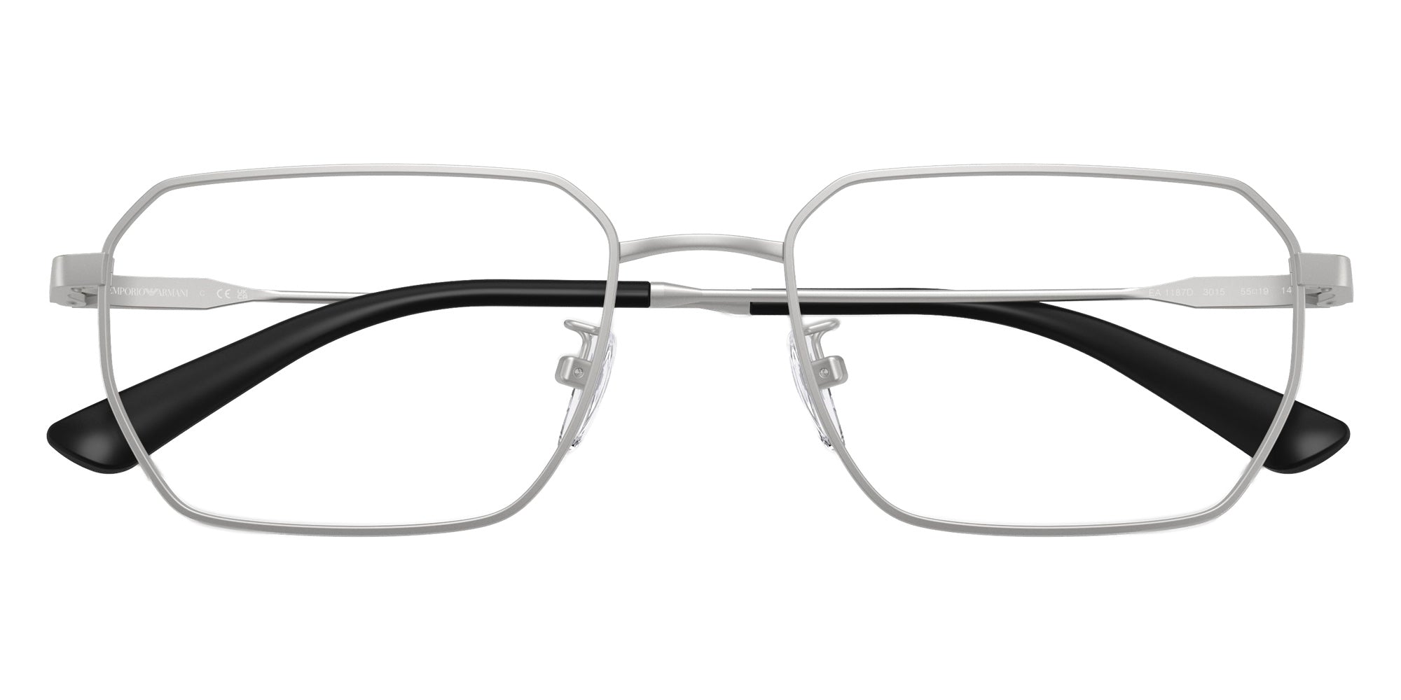 EMPORIO ARMANI EA1187TD 3015 55 - Matte Silver #id:ea1187td3015_s:104120
