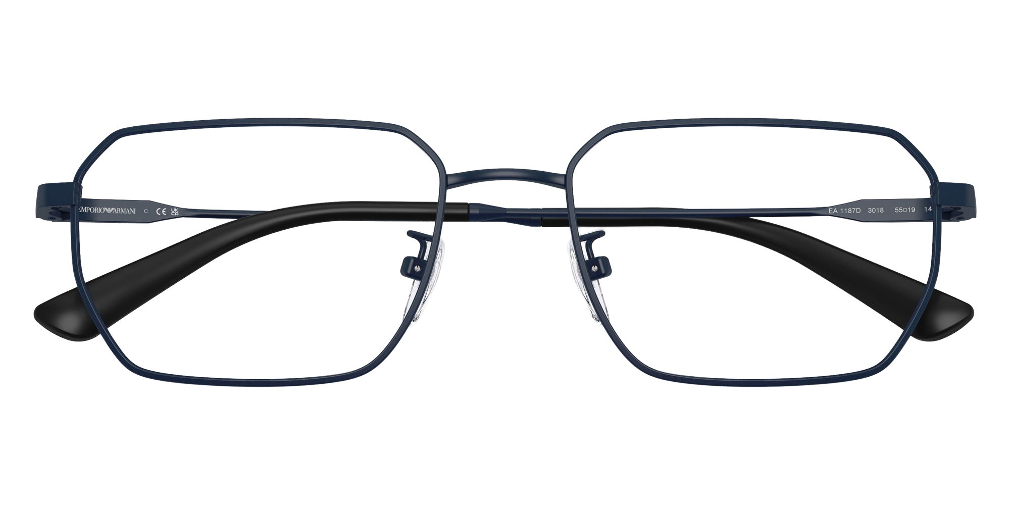EMPORIO ARMANI EA1187TD 3018 55 - Matte Blue #id:ea1187td3018_s:106120