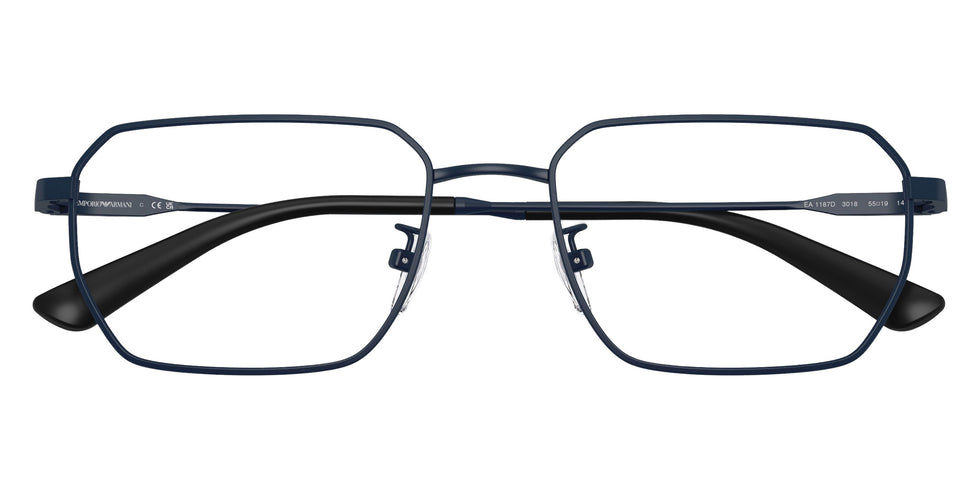 EMPORIO ARMANI EA1187TD 3018 55 - Matte Blue #id:ea1187td3018_s:106120