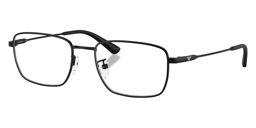 EMPORIO ARMANI EA1188TD 3001 54 - Matte Black #id:ea1188td3001_s:100105
