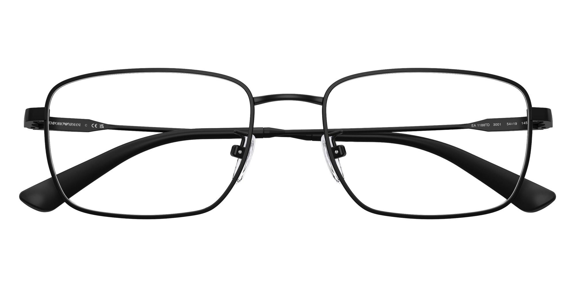 EMPORIO ARMANI EA1188TD 3001 54 - Matte Black #id:ea1188td3001_s:100120