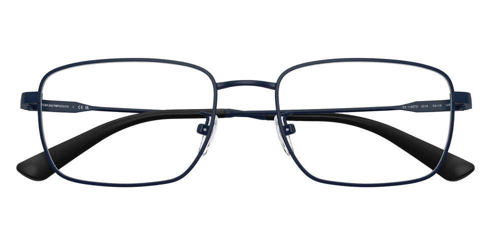 EMPORIO ARMANI EA1188TD 3018 54 - Matte Blue #id:ea1188td3018_s:106120