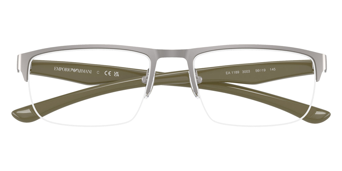 EMPORIO ARMANI EA1189 3003 54 - Matte Gunmetal #id:ea11893003_s:104120