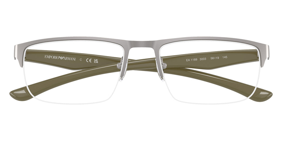 EMPORIO ARMANI EA1189 3003 54 - Matte Gunmetal #id:ea11893003_s:104120