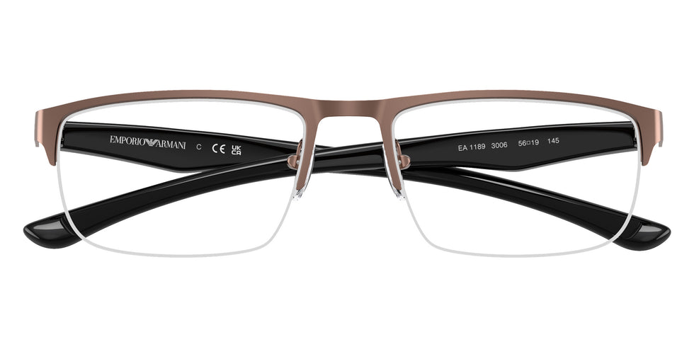 EMPORIO ARMANI EA1189 3006 54 - Matte Bronze #id:ea11893006_s:108120