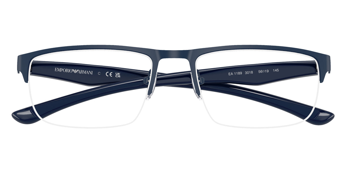 EMPORIO ARMANI EA1189 3018 54 - Matte Blue #id:ea11893018_s:112120
