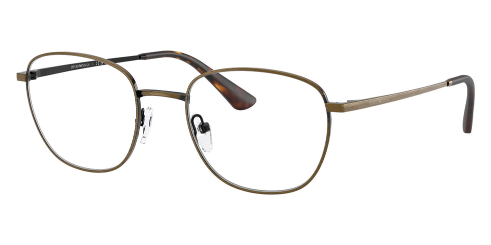 EMPORIO ARMANI EA1191 3446 51 - Shiny Anticate Gold #id:ea11913446_s:108105