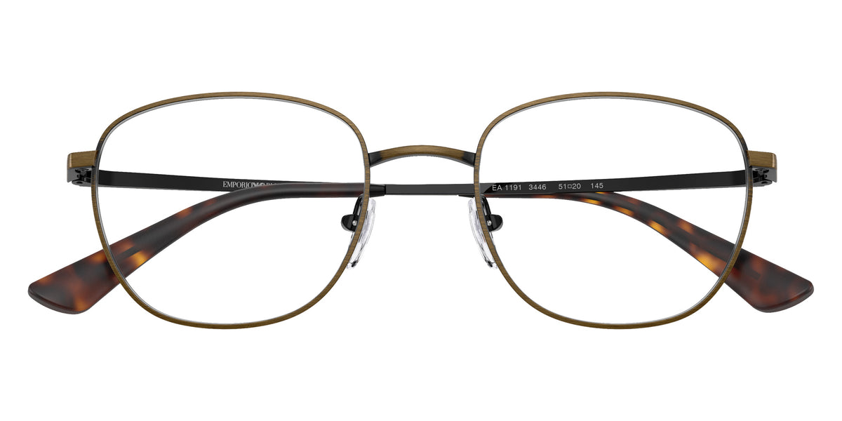 EMPORIO ARMANI EA1191 3446 51 - Shiny Anticate Gold #id:ea11913446_s:108120
