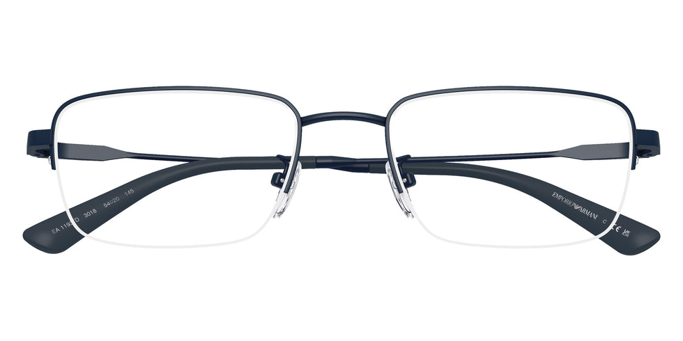 EMPORIO ARMANI EA1193TD 3018 54 - Matte Blue #id:ea1193td3018_s:106120
