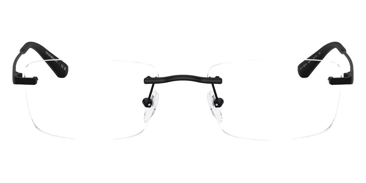 EMPORIO ARMANI EA1195TD 3001 54 - Matte Black #id:ea1195td3001_s:100100