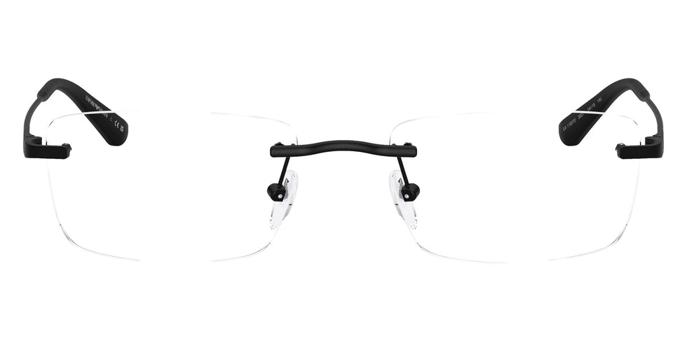 EMPORIO ARMANI EA1195TD 3001 54 - Matte Black #id:ea1195td3001_s:100100