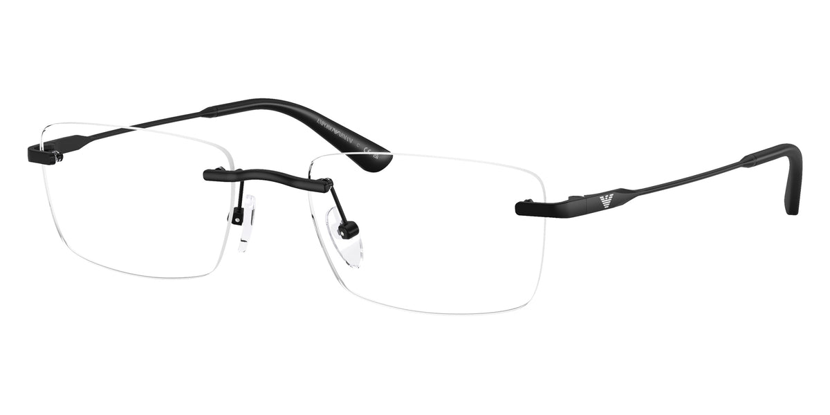 EMPORIO ARMANI EA1195TD 3001 54 - Matte Black #id:ea1195td3001_s:100105