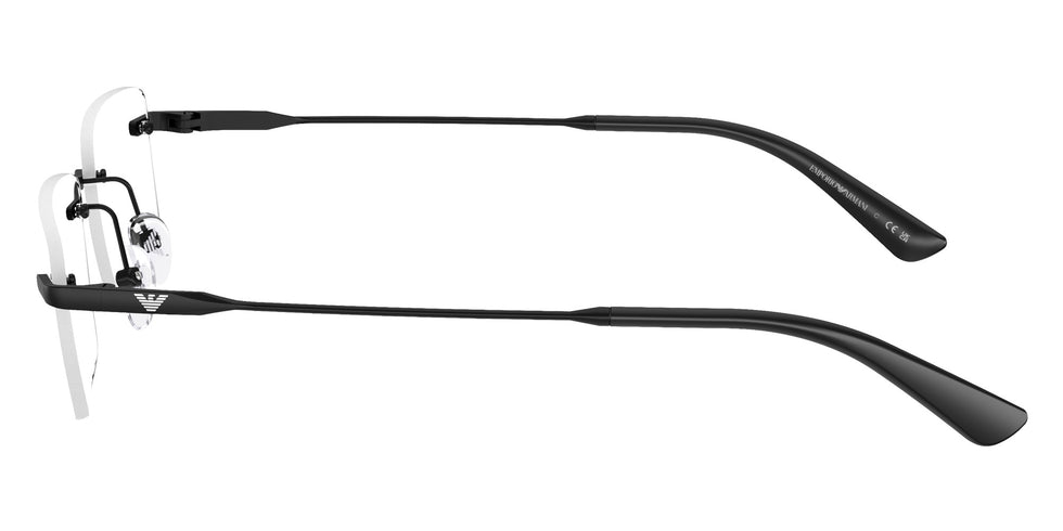 EMPORIO ARMANI EA1195TD 3001 54 - Matte Black #id:ea1195td3001_s:100110