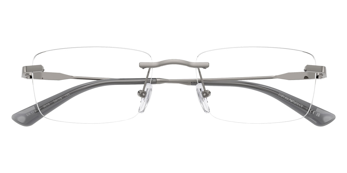 EMPORIO ARMANI EA1195TD 3010 54 - Shiny Gunmetal #id:ea1195td3010_s:102120