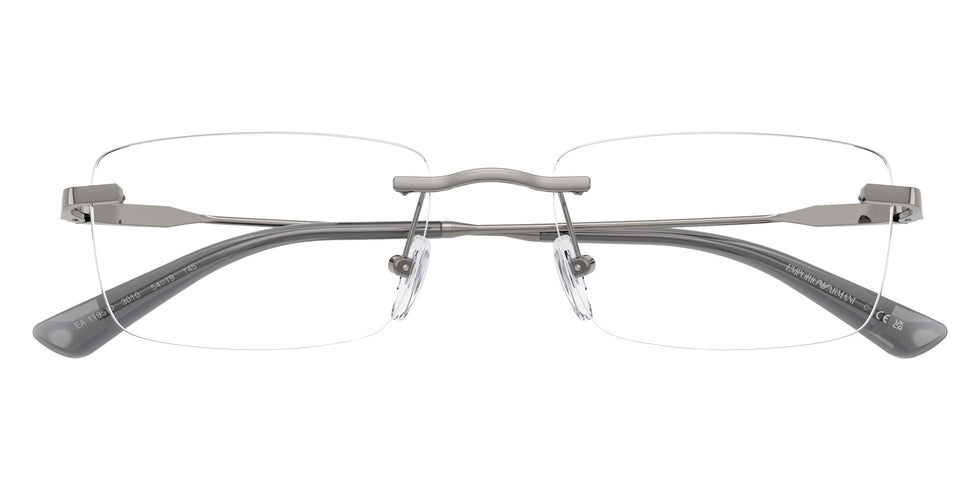 EMPORIO ARMANI EA1195TD 3010 54 - Shiny Gunmetal #id:ea1195td3010_s:102120