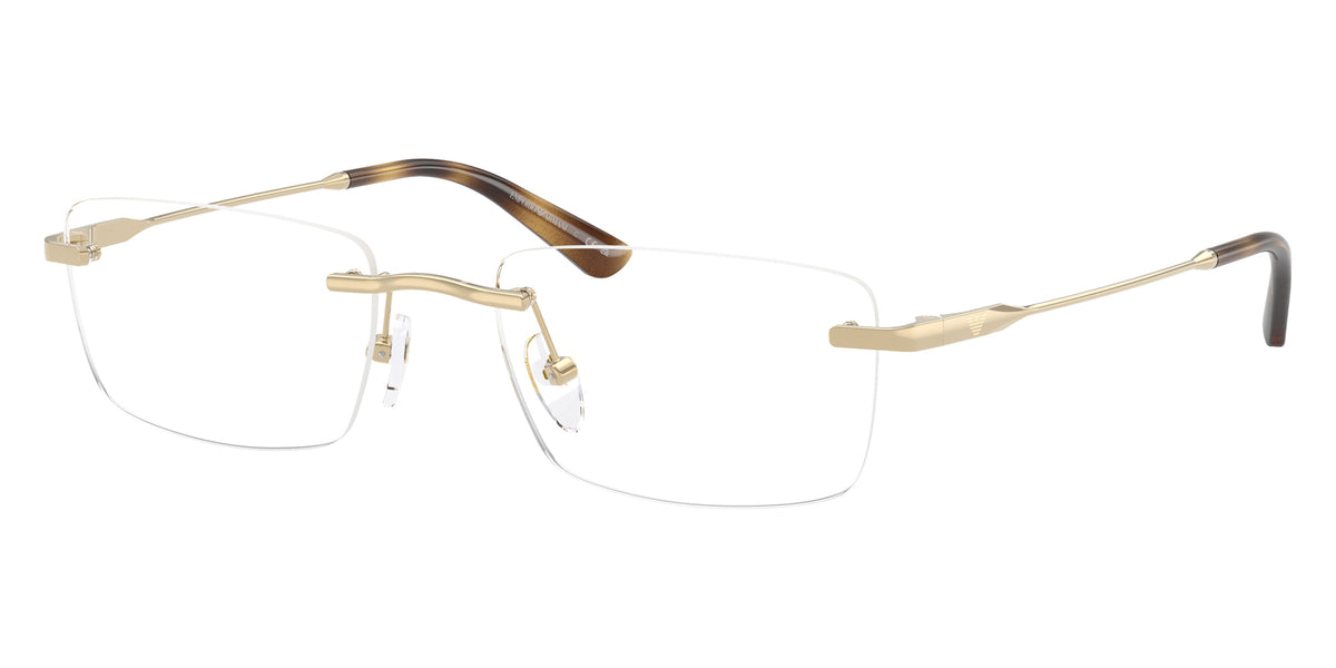 EMPORIO ARMANI EA1195TD 3013 54 - Shiny Pale Gold #id:ea1195td3013_s:104105