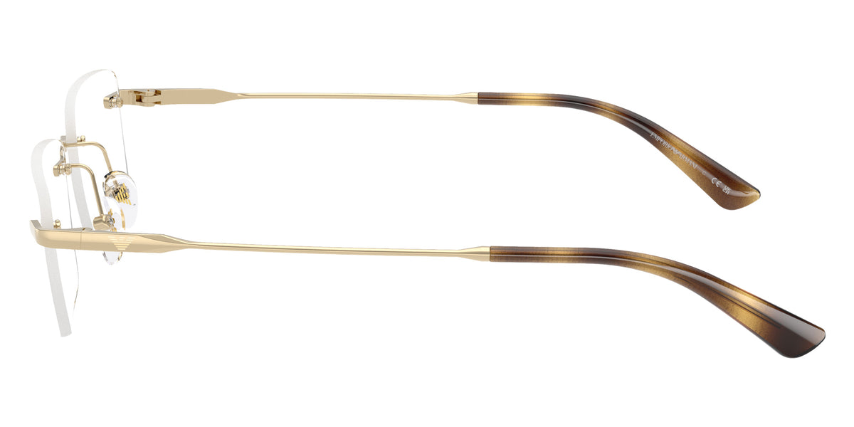 EMPORIO ARMANI EA1195TD 3013 54 - Shiny Pale Gold #id:ea1195td3013_s:104110