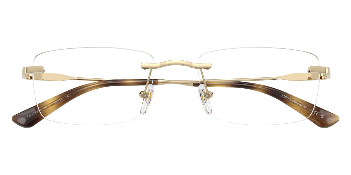 EMPORIO ARMANI EA1195TD 3013 54 - Shiny Pale Gold #id:ea1195td3013_s:104120