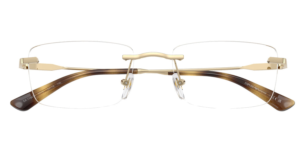 EMPORIO ARMANI EA1195TD 3013 54 - Shiny Pale Gold #id:ea1195td3013_s:104120