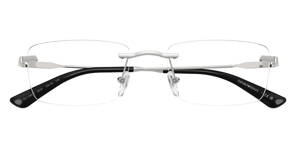 EMPORIO ARMANI EA1195TD 3015 54 - Shiny Silver #id:ea1195td3015_s:106120