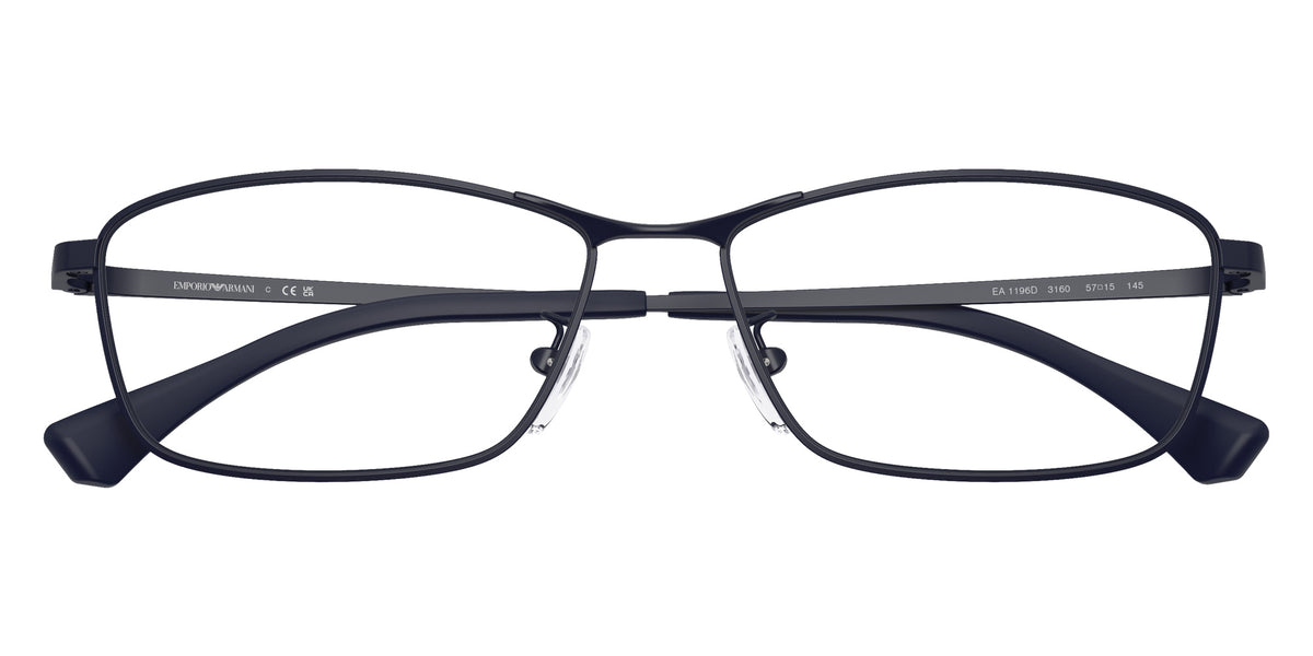 EMPORIO ARMANI EA1196D 3160 57 - Matte Blue #id:ea1196d3160_s:106120