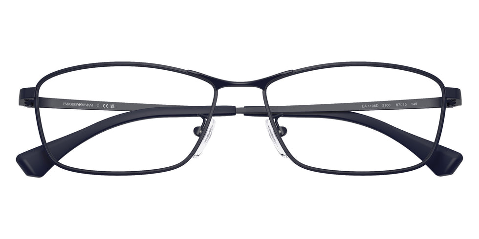 EMPORIO ARMANI EA1196D 3160 57 - Matte Blue #id:ea1196d3160_s:106120