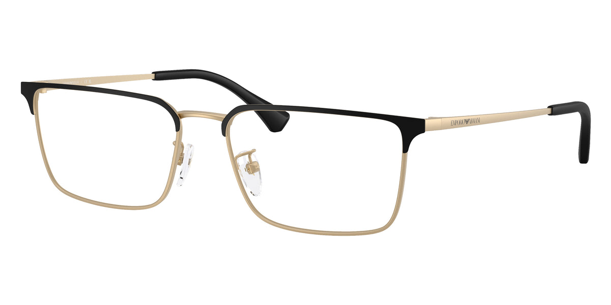 EMPORIO ARMANI EA1197D 3002 56 - Black/Pale Gold #id:ea1197d3002_s:102105