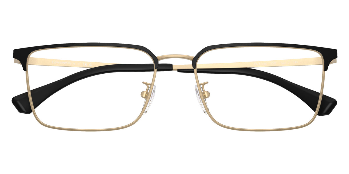 EMPORIO ARMANI EA1197D 3002 56 - Black/Pale Gold #id:ea1197d3002_s:102120