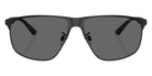 EMPORIO ARMANI EA2094 300187 60 - Matte Black / Dark Gray #id:ea2094300187_s:100100