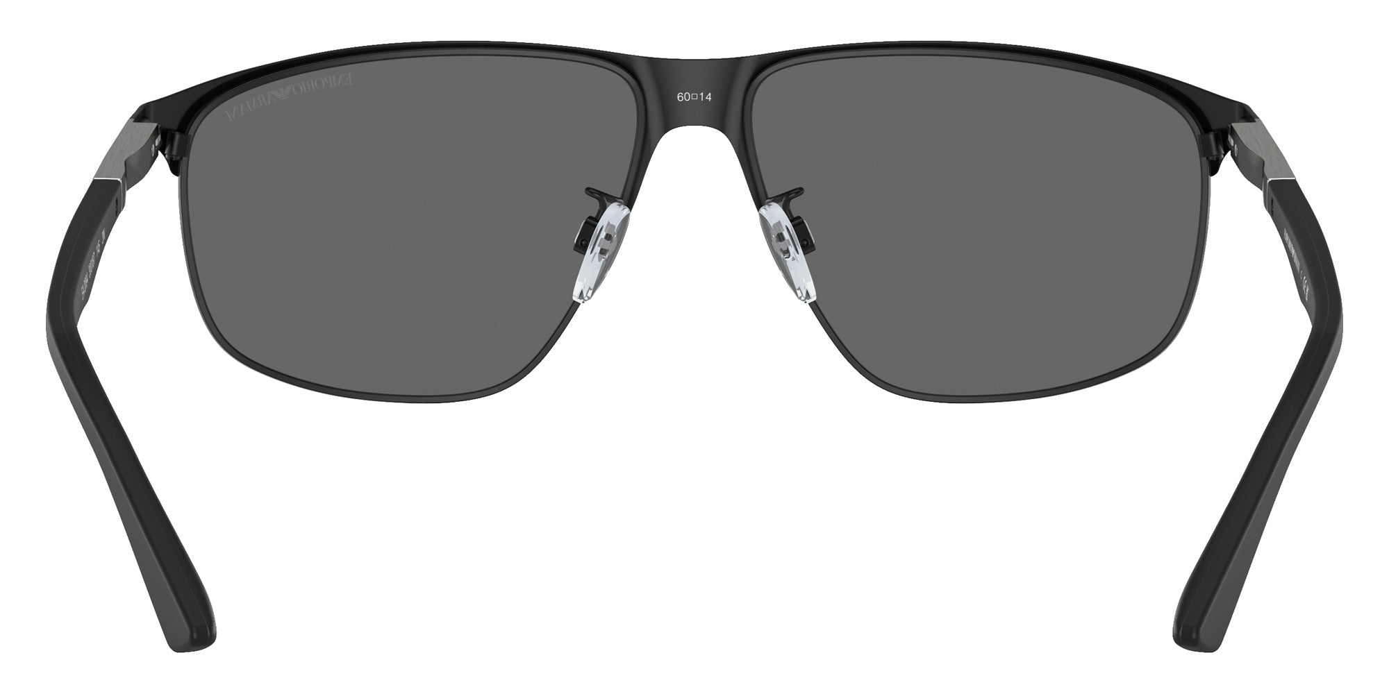EMPORIO ARMANI EA2094 300187 60 - Matte Black / Dark Gray #id:ea2094300187_s:100115