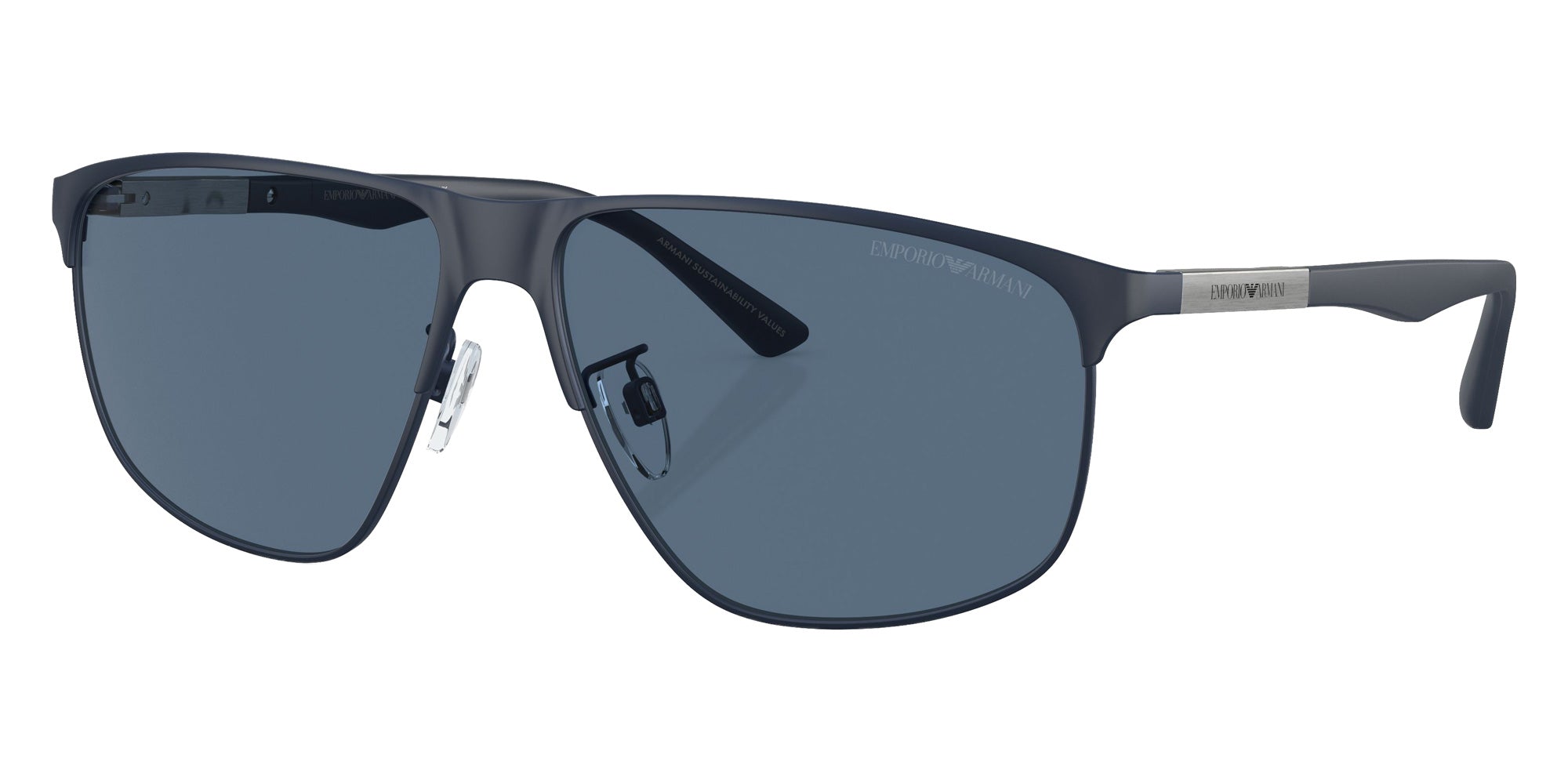 EMPORIO ARMANI EA2094 301880 60 - Matte Blue / Dark Blue #id:ea2094301880_s:100105