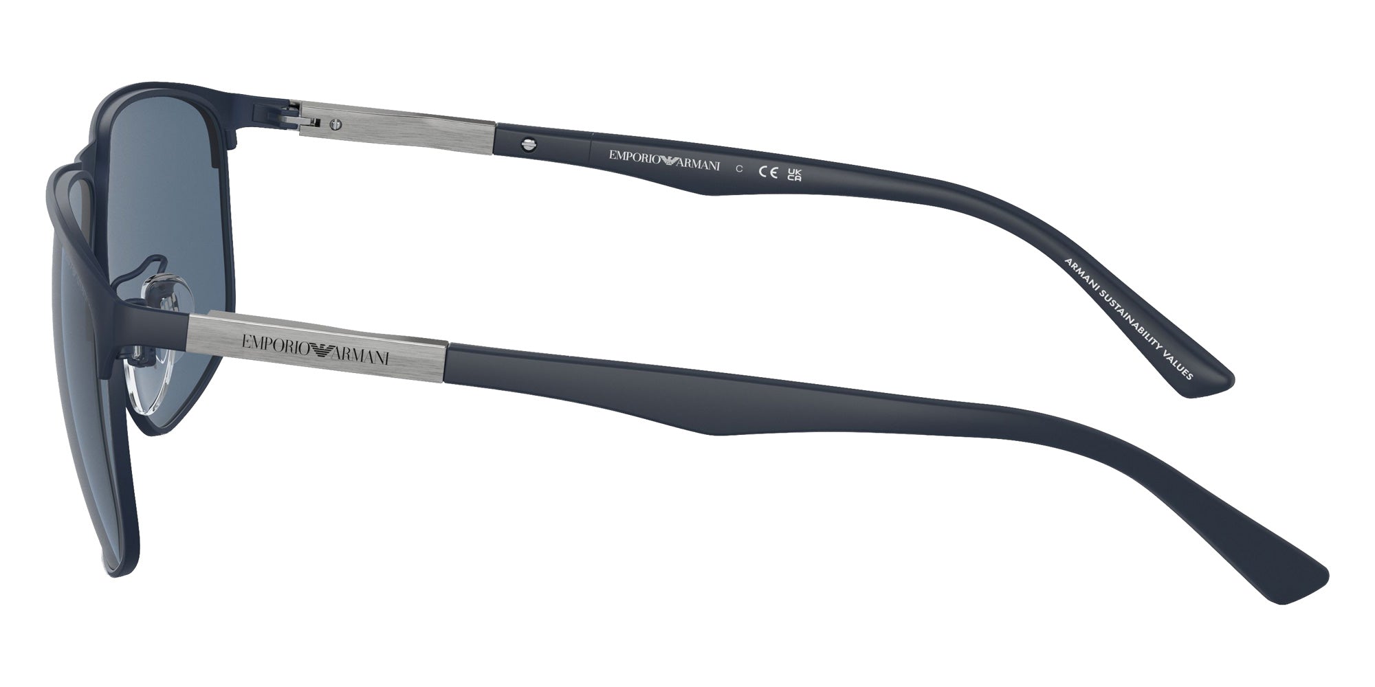EMPORIO ARMANI EA2094 301880 60 - Matte Blue / Dark Blue #id:ea2094301880_s:100110