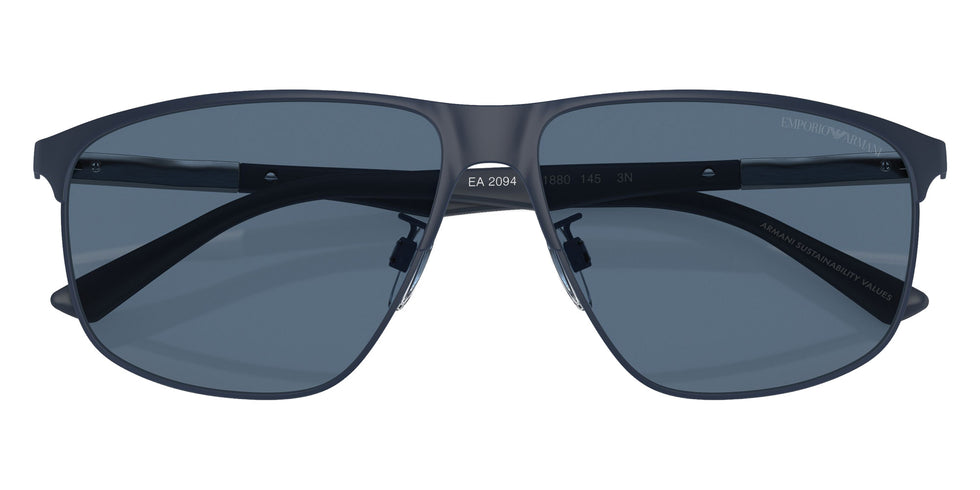EMPORIO ARMANI EA2094 301880 60 - Matte Blue / Dark Blue #id:ea2094301880_s:100120