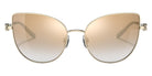 EMPORIO ARMANI EA2115 301367 56 - Pale Gold / Gradient Brown Mirrored Gold #id:ea2115301367_s:100100