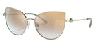 EMPORIO ARMANI EA2115 301367 56 - Pale Gold / Gradient Brown Mirrored Gold #id:ea2115301367_s:100105