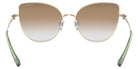 EMPORIO ARMANI EA2115 301367 56 - Pale Gold / Gradient Brown Mirrored Gold #id:ea2115301367_s:100115