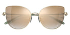 EMPORIO ARMANI EA2115 301367 56 - Pale Gold / Gradient Brown Mirrored Gold #id:ea2115301367_s:100120